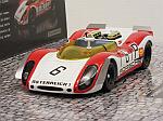 Porsche 908/02 Spyder #6 1000 Km Nurburgring 1969 Lins - Attwood