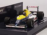 Williams FW13B Renault F1 Testing Silverstone 1991 Damon Hill  (HQ Resin) by MINICHAMPS