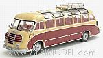 Setra S8 Bus 1953 (red/cream)