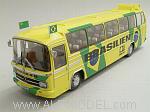 Mercedes O302 Bus Football World Championship 1974 Brasilien