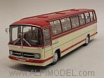 Mercedes O302 Bus 1965 (Red/Cream)