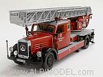 Mercedes LoD3750 DL26 Ladder Fire Brigades Berlin