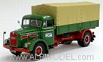 MAN F8 Canvas Truck 1953 (Green-Red)