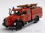 Magirus Deutz Merkur TLF 16 Fire Brigades Aachen