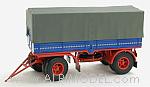 Truck Trailer Canvas (blue/red)