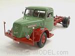 Henschel HS 140 Chassis 1954 (Green&Red)