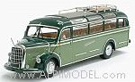 Mercedes O-3500 Bus 1955  Fernreisen (green)
