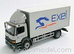 Mercedes Atego Box Exel Logistic