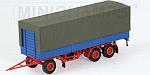 Trailer 3 axle 1965 Blue/Red