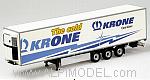 Krone Arctic Box articulated  truck trailer