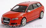 Audi RS4 Avant (Red) (AUDI Promotional)