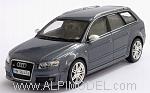 Audi RS4 Avant (Dark Grey Metallic) (AUDI Promotional)
