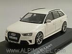 Audi RS4 Avant (Ibis White) Audi Promo