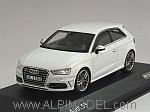 Audi S3 2013 (Glacier White) HQ Resin (Audi promo)