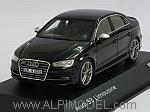 Audi S3 Limousine 2013 (Panther Black) (HQ resin model) Audi promo