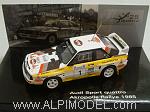 Audi Sport Quattro #1 Rally Acropolis 1985 Blomqvist - Cederberg