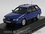 Audi S6 Plus 1996 (Nogaro Blue) Audi promo