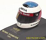 Helmet Michael Schumacher Jordan 1991