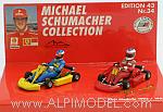 Go Karts Michael Schumacher 1995 and 1996