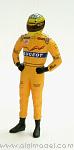 Ralf Schumacher 1997 figure