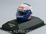 Helmet Alain Prost 1988  (1/8 scale - 3cm)