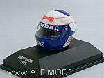 Helmet Alain Prost 1989  (1/8 scale - 3cm)