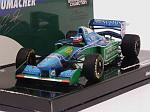 Benetton B194 Ford #5 Winner GP Canada 1994 Michael Schumacher World Champion by MINICHAMPS