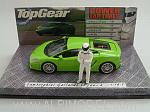 Lamborghini Gallardo LP560-4 'Top Gear' with 'The Stig' figurine