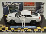 Bentley Continental Supersport 2009 Top Gear with The Stig figurine by MINICHAMPS