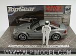 Mercedes SL65 AMG 2009 Black Series 'Top Gear' with 'The Stig' figurine by MINICHAMPS