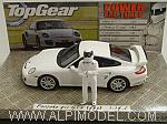 Porsche 911 GT2 997 Special Edition 'Top Gear ' with The Stig figurine
