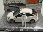 Ford Focus RS 2009 Top Gear with 'The Stig' Figurine