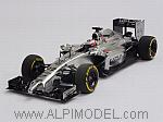 McLaren MP4/29 Mercedes Pre-Season Testing 2014 Jenson Button
