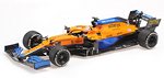 McLaren MCL35M #3 Winner GP Italy 2021 Daniel Ricciardo by MINICHAMPS