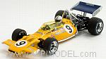 McLaren Ford M19 GP Monaco 1971 Dennis Hulme