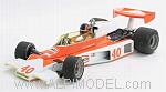 McLaren M23 Ford  Gilles Villeneuve GP England 1977 (first F1 GP of Gilles Villeneuve)