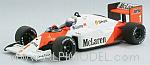 McLaren MP4/2C Tag Turbo World Champion 1986 Alain Prost - British GP