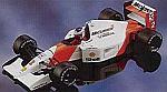 McLaren MP4/7 1992 Gerhard Berger by MINICHAMPS