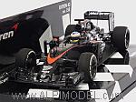 McLaren MP4/30 Honda British GP 2015 Fernando Alonso (HQ resin)