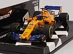 McLaren Renault Showcar 2018 Fernando Alonso