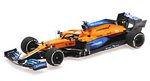 McLaren MCL35M #3 GP France 2021 Daniel Ricciardo by MINICHAMPS