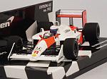 McLaren MP4/4 Honda #11 Winner GP Brasil 1988 Alain Prost