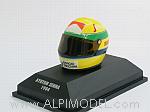 Helmet Ayrton Senna Toleman 1984
