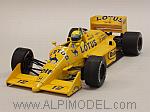 Lotus 99T Renault Turbo 1987  Ayrton Senna