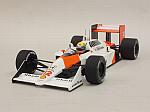McLaren MP4/4 Honda 1988 World Champion Ayrton Senna Collection by MINICHAMPS