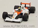 McLaren MP4/6 Honda 1991 World Champion Ayrton Senna (New Edition)