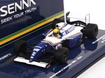 Williams FW16 GP San Marino Imola 1994 Ayrton Senna (Dirty Version)