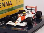 McLaren MP4/5B Honda #27 Winner GP Germany 1990 Ayrton Senna World Champion by MINICHAMPS
