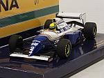 Williams FW16 Renault Pacific GP 1994 Ayrton Senna (HQ Resin) by MINICHAMPS