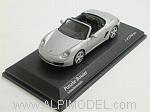 Porsche Boxster (987) 2005 (Arctic Silver) (1/64 scale - 7cm)